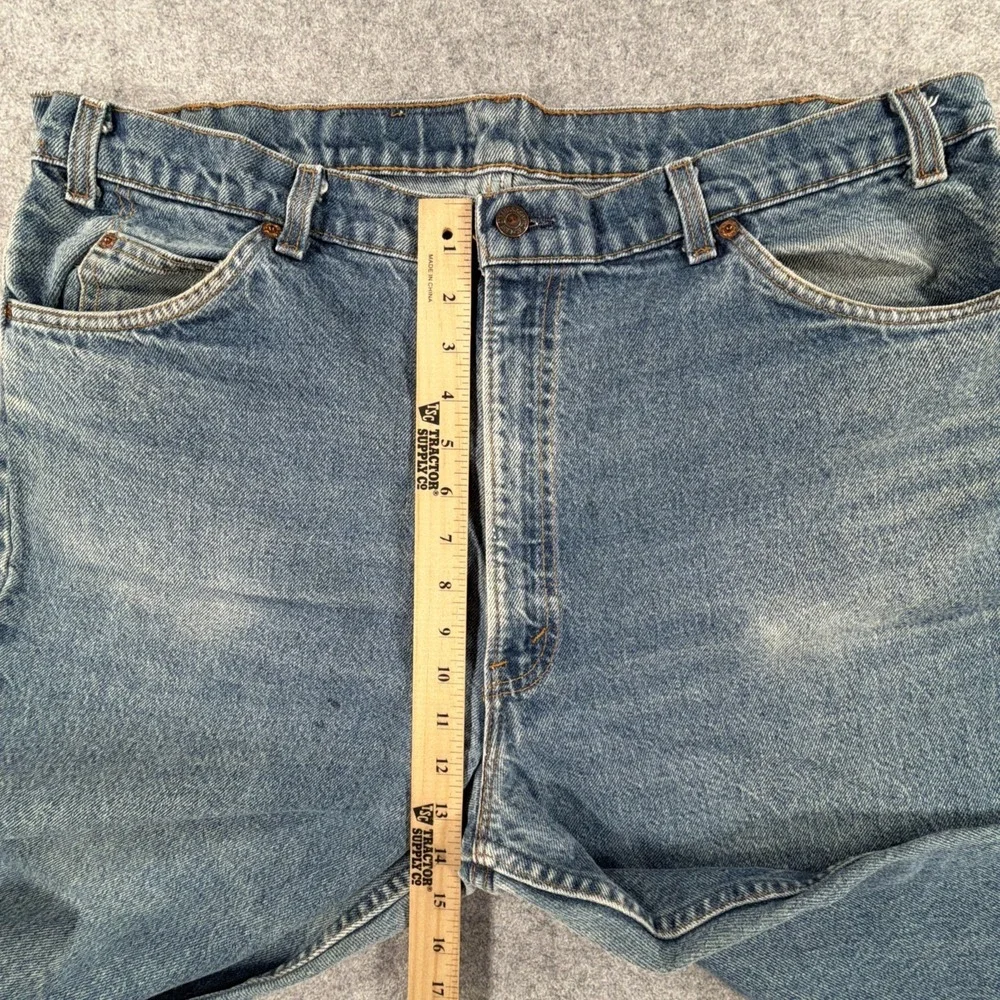 Vintage Levi's Orange Tab 509 Jeans Men's 42x30 (Fits 40x29) Made in USA